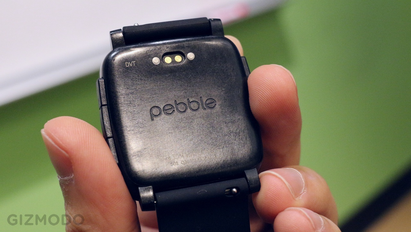 Illustration for article titled These Are Pebble's Secret Weapons In The Smartwatch War